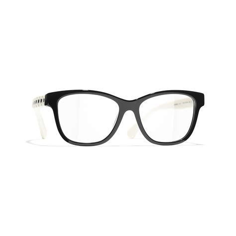 chanel 0ch3349q black eyeglasses 49mm|CHANEL Eyeglasses: Square Eyeglasses, acetate — Fashion.